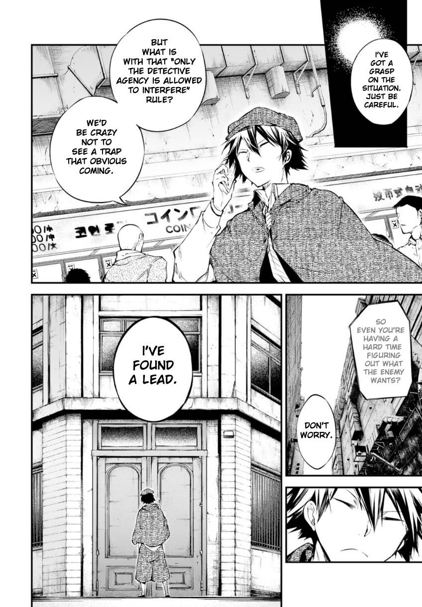 Bungou Stray Dogs, Chapter 58 image 05